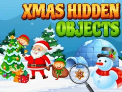 Hra Xmas hidden objects