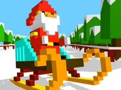 Hra Sliding Santa Clause