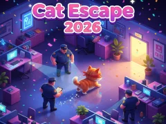 Hra Cat Escape 2026
