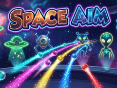 Hra Space Aim