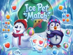 Hra Ice Pet Match
