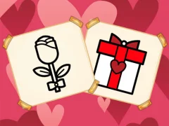 Hra Valentine Present Coloring