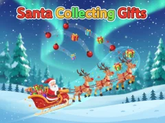 Hra Santa Collecting gifts