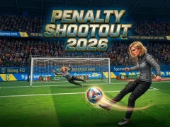 Hra Penalty Shootout 2026