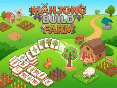 Hra Mahjong Build Farm