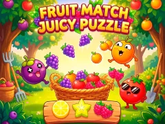 Hra Fruit Match Juicy Puzzle