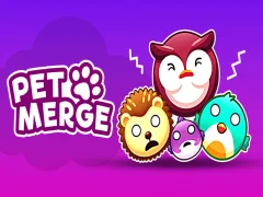 Hra Pet Merge