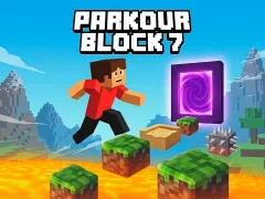 Hra Parkour Block 7