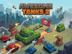 Hra Awesome Tanks 2