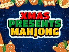 Hra Xmas Presents Mahjong
