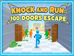 Hra Knock and Run. 100 Doors Escape