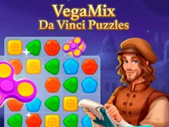 Hra VegaMix Da Vinci Puzzles
