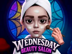 Hra Wednesday Addams Beauty Salon