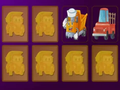 Hra Cartoon Trucks Memory