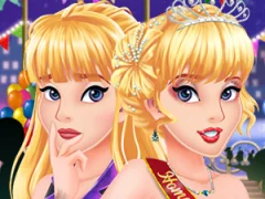 Hra Homecoming princess Aurora