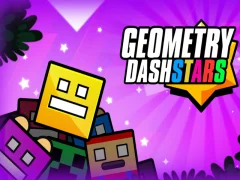 Hra Geometry Dash Stars