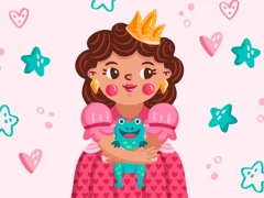 Hra The Frog Prince Jigsaw