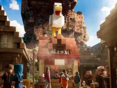Hra Minecraft Lava Chicken
