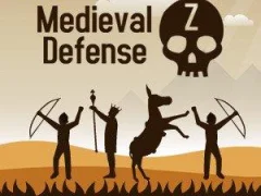 Hra Medieval Defense Z