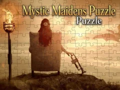 Hra Mystic Maidens Puzzle