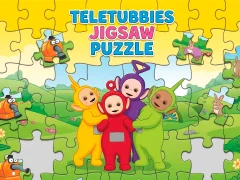 Hra Teletubbies Jigsaw Puzzle