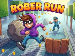 Hra Rober Run