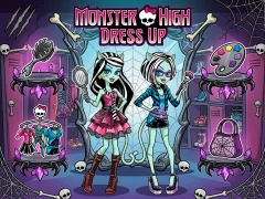 Hra Monster High Dress Up
