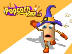 Hra Popcorn Running 3D