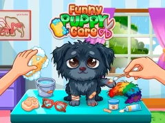 Hra Funny Puppy Care