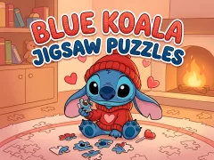 Hra Blue Koala Jigsaw Puzzles