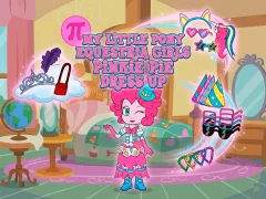Hra My little pony Equestria Girls Pinkie Pie Dress Up