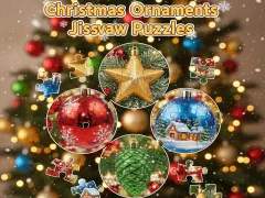 Hra Christmas Ornaments Jigsaw Puzzles