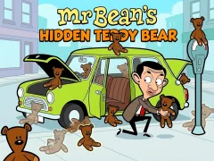 Hra Mr Bean Car Hidden Teddy Bear