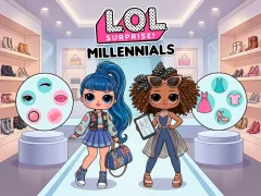 Hra Lol Surprise Millennials