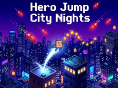 Hra Hero Jump City Nights