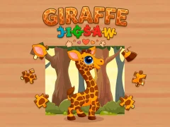 Hra Giraffe Jigsaw