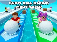 Hra Snow Ball Racing Mutliplayer