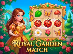 Hra Royal Garden Match
