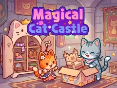 Hra Magical Cat Castle