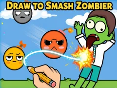 Hra Draw To Smash Zombie