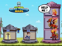 Hra Hero Tower War