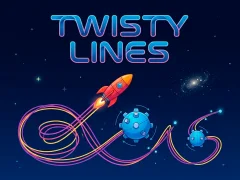 Hra Twisty Lines