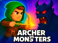 Hra Archer Vs Monsters