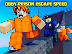 Hra Obby Prison Escape Speed