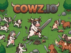 Hra Cowz.io
