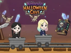 Hra Wednesday Halloween Cave