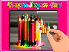 Hra Crayon Jigsaw Jam