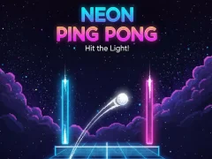 Hra Neon Ping Pong