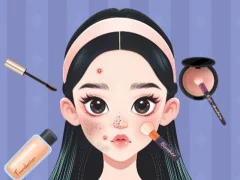 Hra Skincare ASMR Makeover