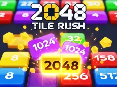 Hra 2048 Tile Rush